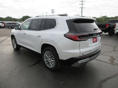 2025 GMC Acadia Denali