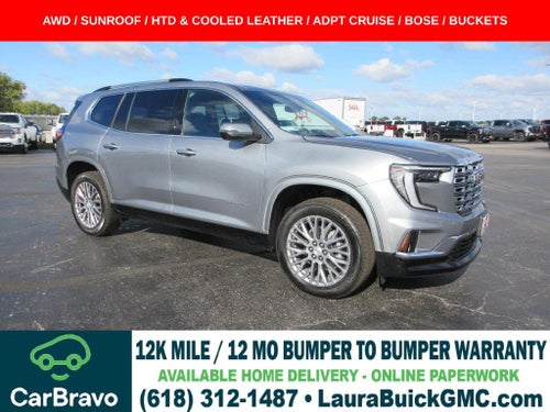 2025 GMC Acadia Denali