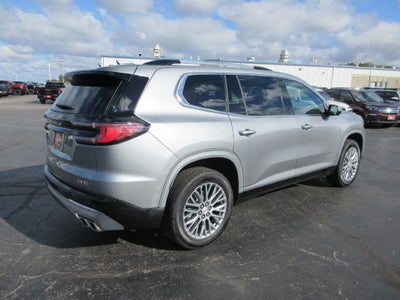 2025 GMC Acadia Denali