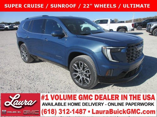2026 GMC Acadia Denali Ultimate