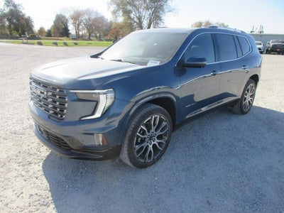 2026 GMC Acadia Denali Ultimate