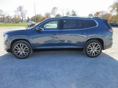 2026 GMC Acadia Denali Ultimate