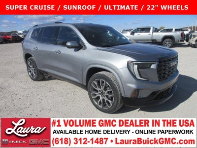 2026 GMC Acadia Denali Ultimate