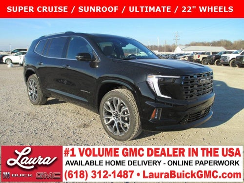 2026 GMC Acadia Denali Ultimate