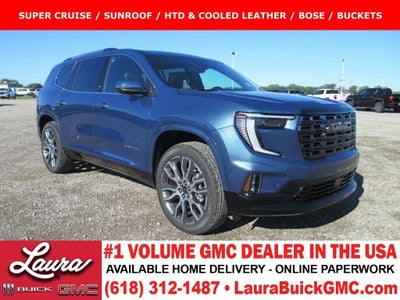 2026 GMC Acadia Denali Ultimate