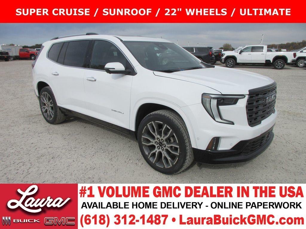 2026 GMC Acadia Denali Ultimate
