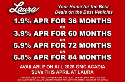 2026 GMC Acadia Denali Ultimate