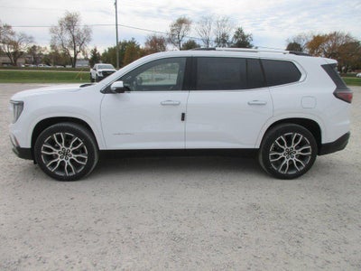 2026 GMC Acadia Denali Ultimate