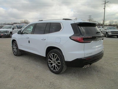 2026 GMC Acadia Denali Ultimate