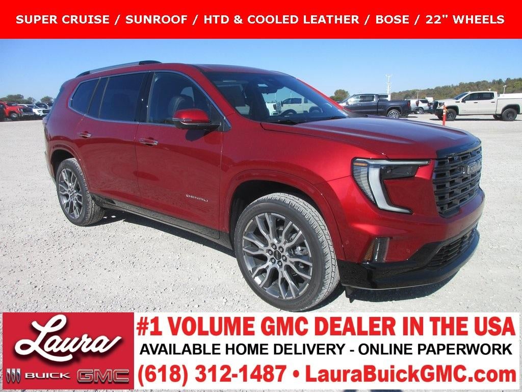 2026 GMC Acadia Denali Ultimate