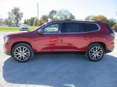 2026 GMC Acadia Denali Ultimate