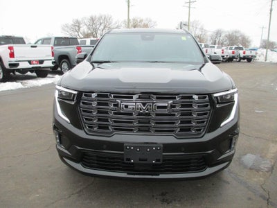2026 GMC Acadia Denali Ultimate
