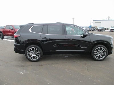 2026 GMC Acadia Denali Ultimate