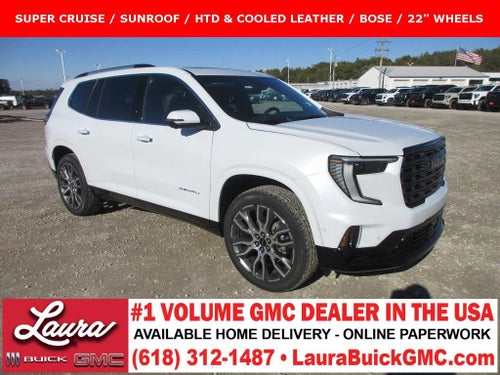 2026 GMC Acadia Denali Ultimate