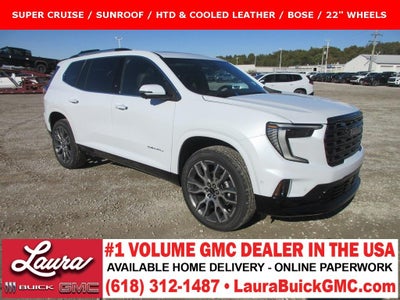2026 GMC Acadia Denali Ultimate
