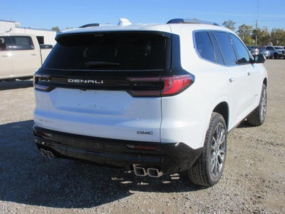 2026 GMC Acadia Denali Ultimate