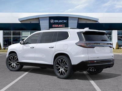 2026 GMC Acadia Denali Ultimate