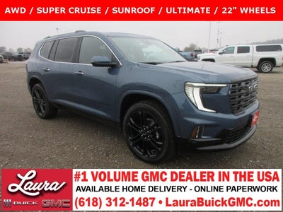 2026 GMC Acadia Denali Ultimate