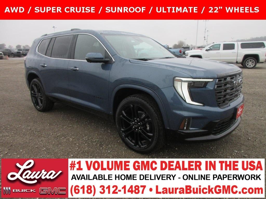2026 GMC Acadia Denali Ultimate