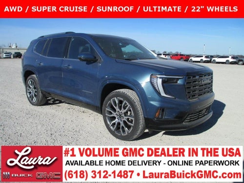 2026 GMC Acadia Denali Ultimate