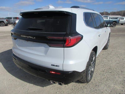 2026 GMC Acadia Denali Ultimate