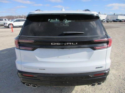 2026 GMC Acadia Denali Ultimate