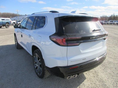 2026 GMC Acadia Denali Ultimate