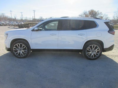 2026 GMC Acadia Denali Ultimate