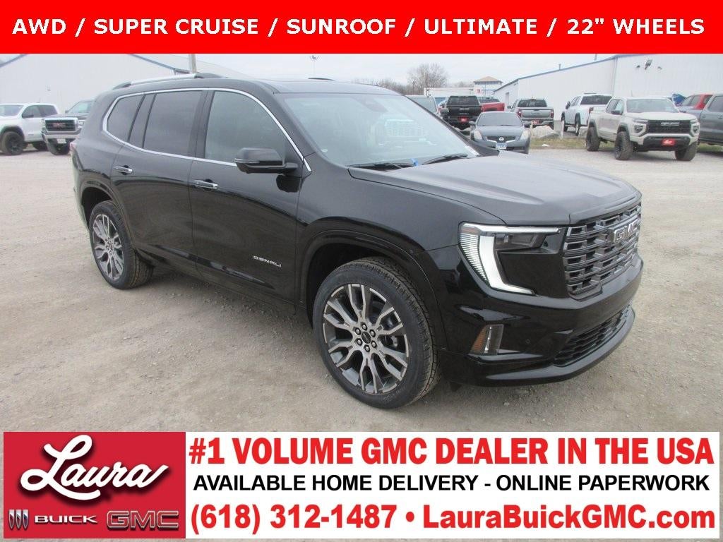 2026 GMC Acadia Denali Ultimate
