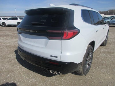 2026 GMC Acadia Denali Ultimate