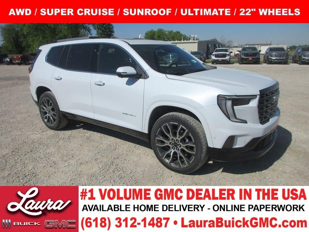 2026 GMC Acadia Denali Ultimate AWD's photo