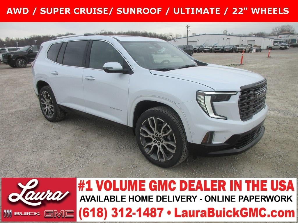 2026 GMC Acadia Denali Ultimate