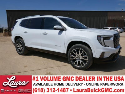2026 GMC Acadia Denali Ultimate
