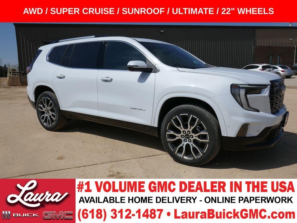 2026 GMC Acadia Denali Ultimate