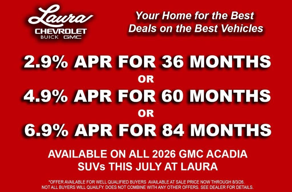 2026 GMC Acadia Denali Ultimate