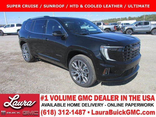 2026 GMC Acadia Denali Ultimate