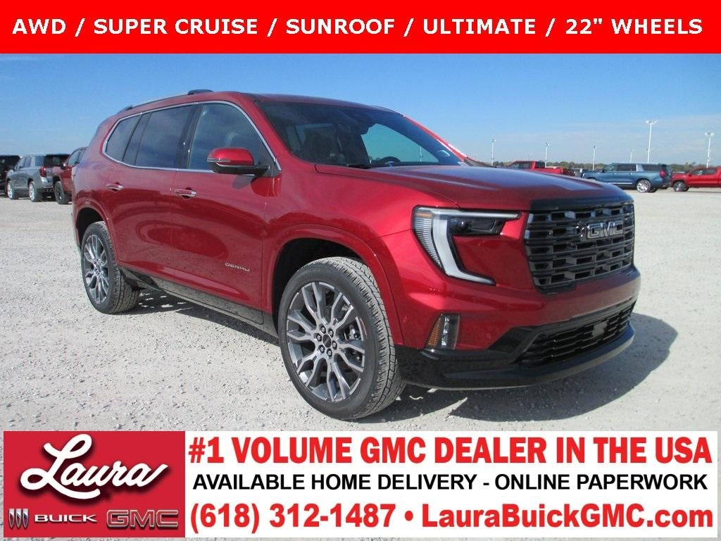 2026 GMC Acadia Denali Ultimate