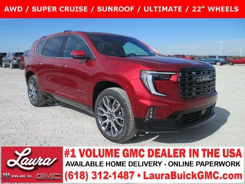 2026 GMC Acadia Denali Ultimate