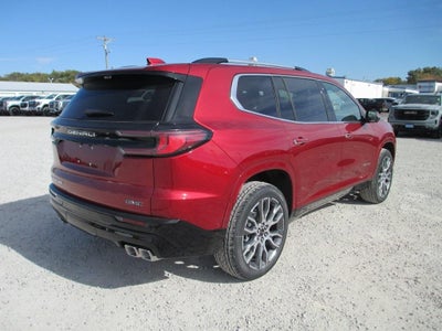 2026 GMC Acadia Denali Ultimate