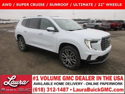 2026 GMC Acadia Denali Ultimate