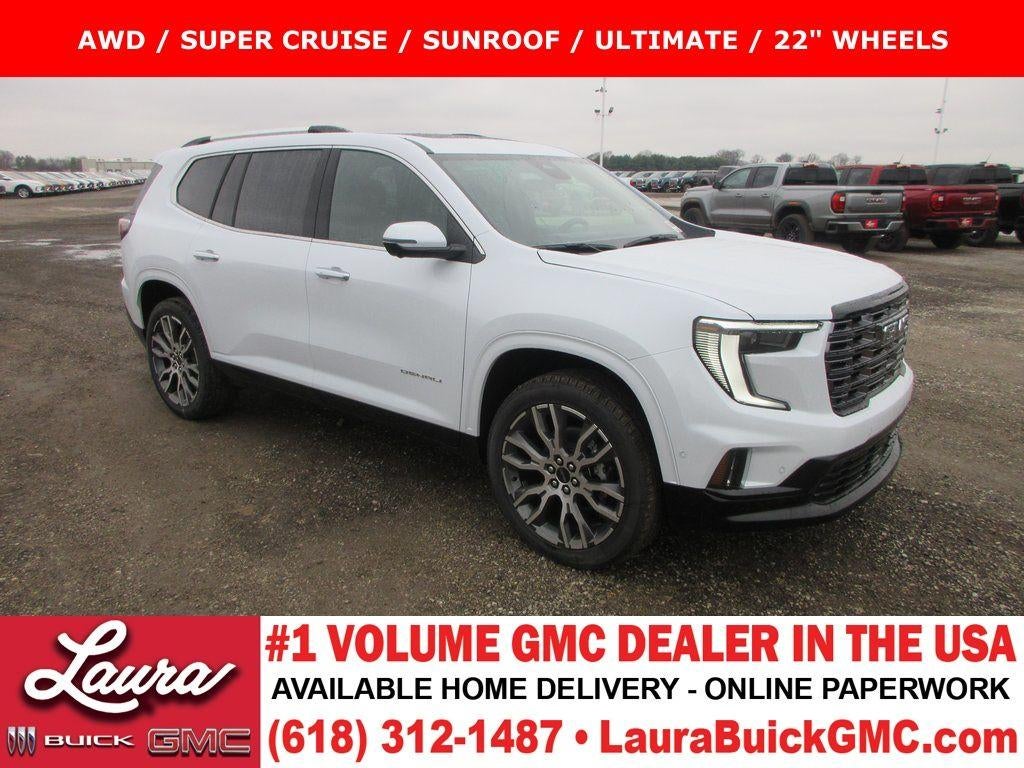 2026 GMC Acadia Denali Ultimate