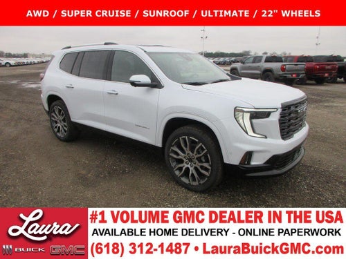2026 GMC Acadia Denali Ultimate
