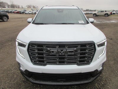 2026 GMC Acadia Denali Ultimate