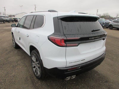 2026 GMC Acadia Denali Ultimate