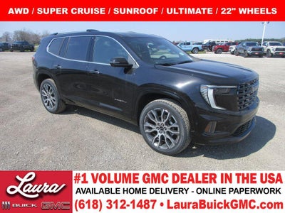 2026 GMC Acadia Denali Ultimate