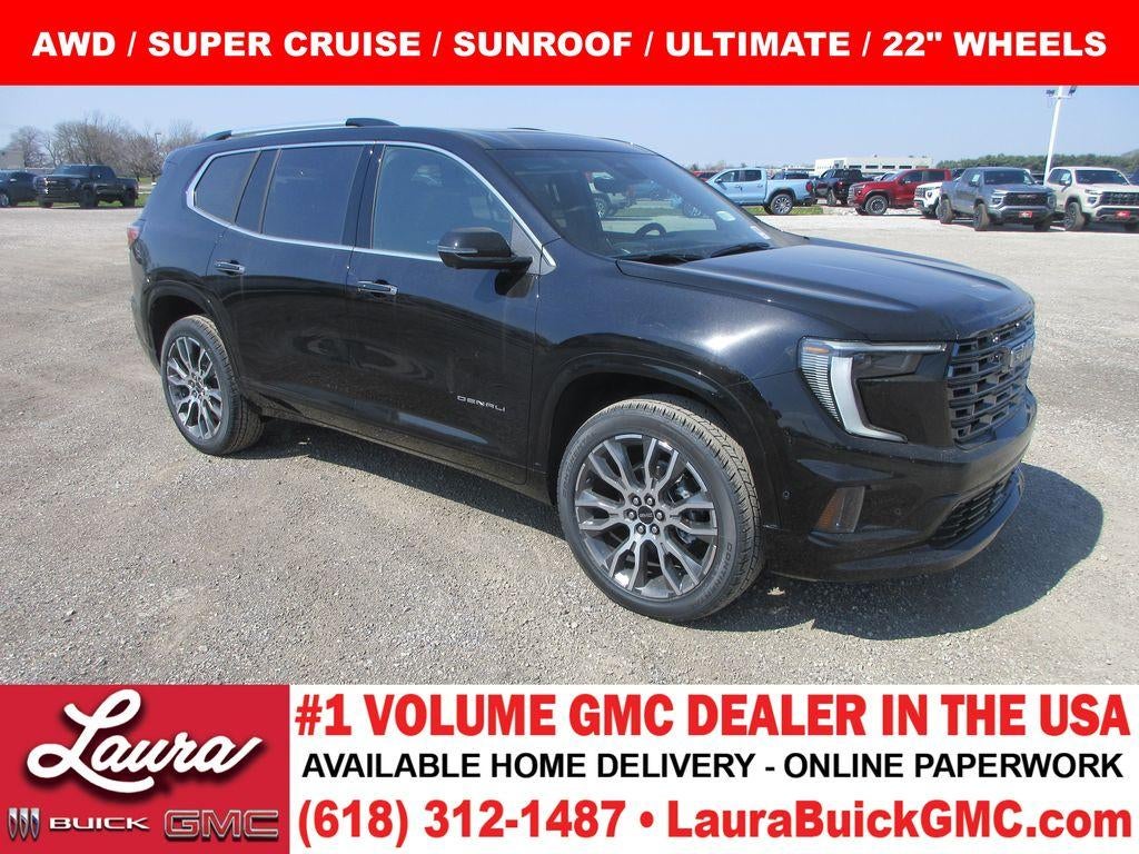 2026 GMC Acadia Denali Ultimate