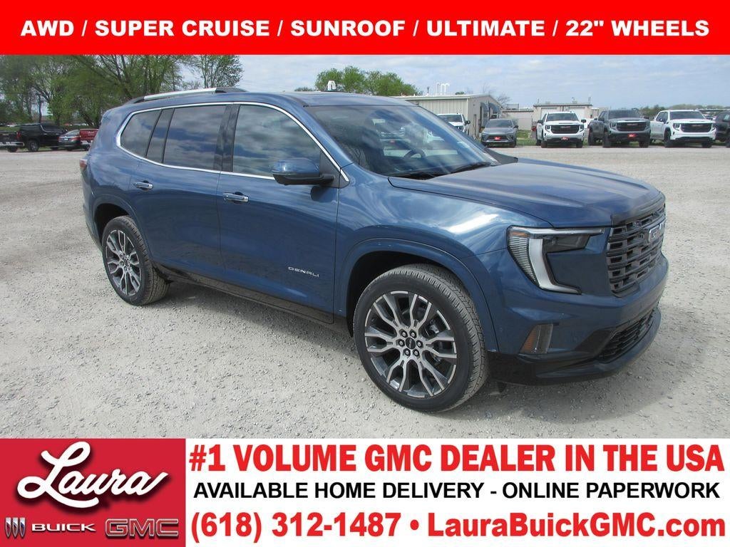2026 GMC Acadia Denali Ultimate