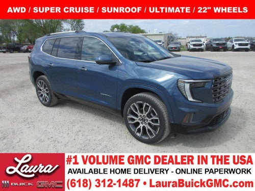 2026 GMC Acadia Denali Ultimate