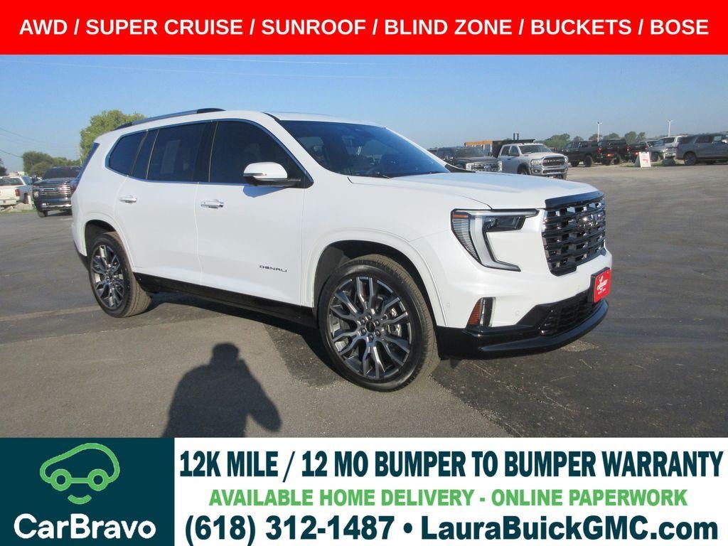2026 GMC Acadia Denali Ultimate