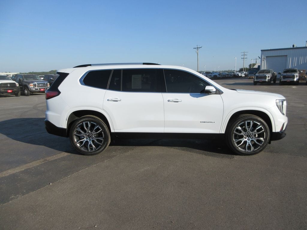 2026 GMC Acadia Denali Ultimate
